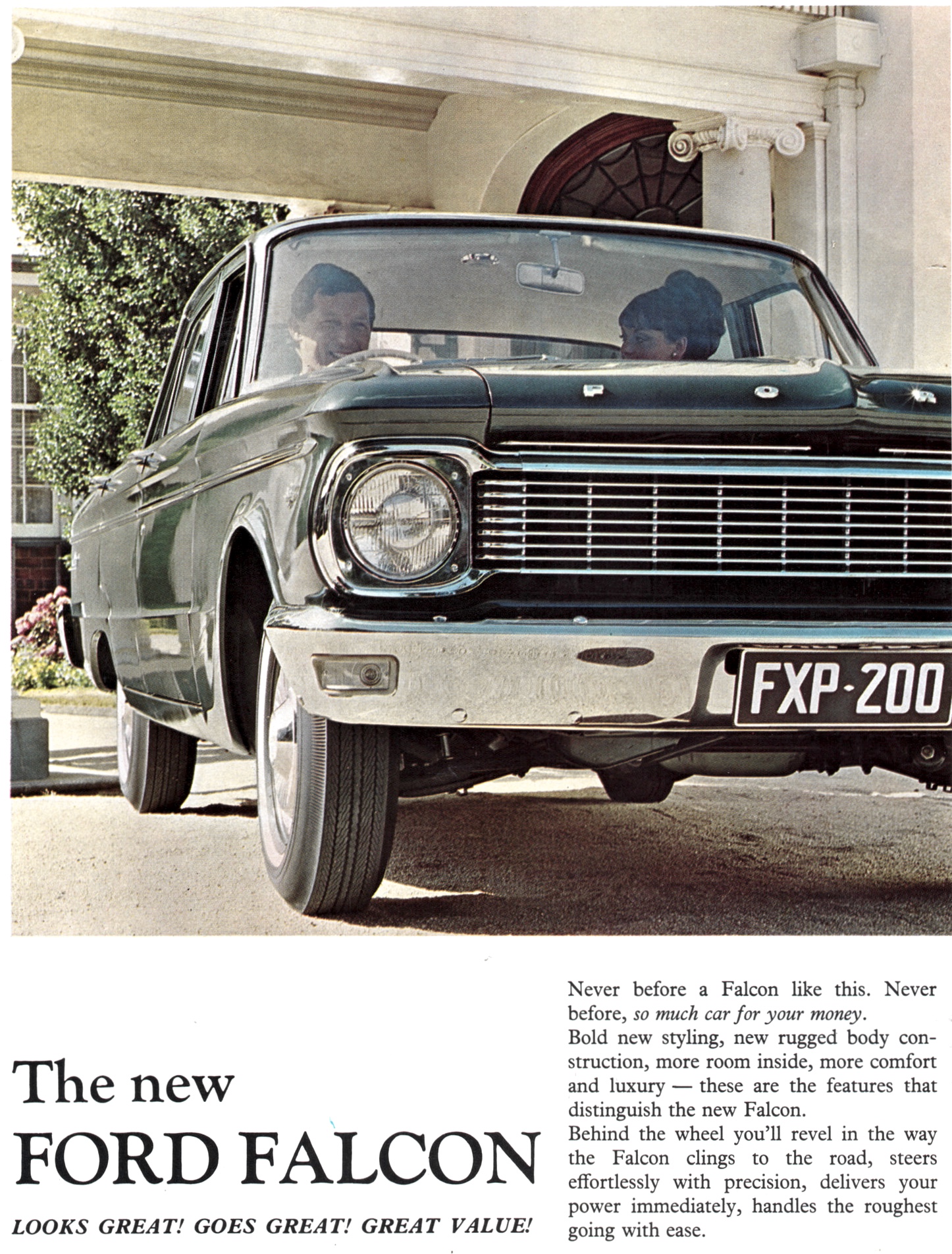 1965 Ford Australia Model Range Brochure Page 6